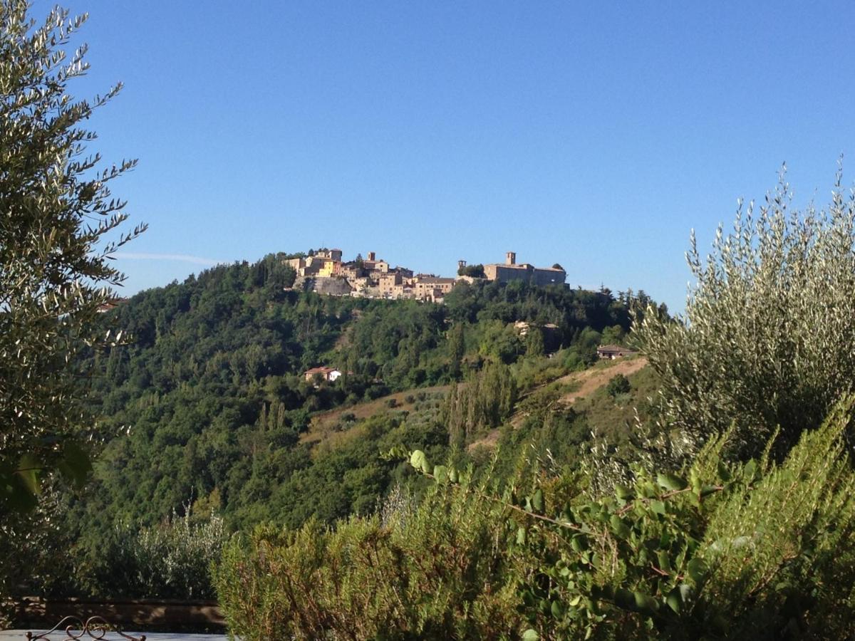 Bed and Breakfast Borgo Cardaneto Монтоне Экстерьер фото