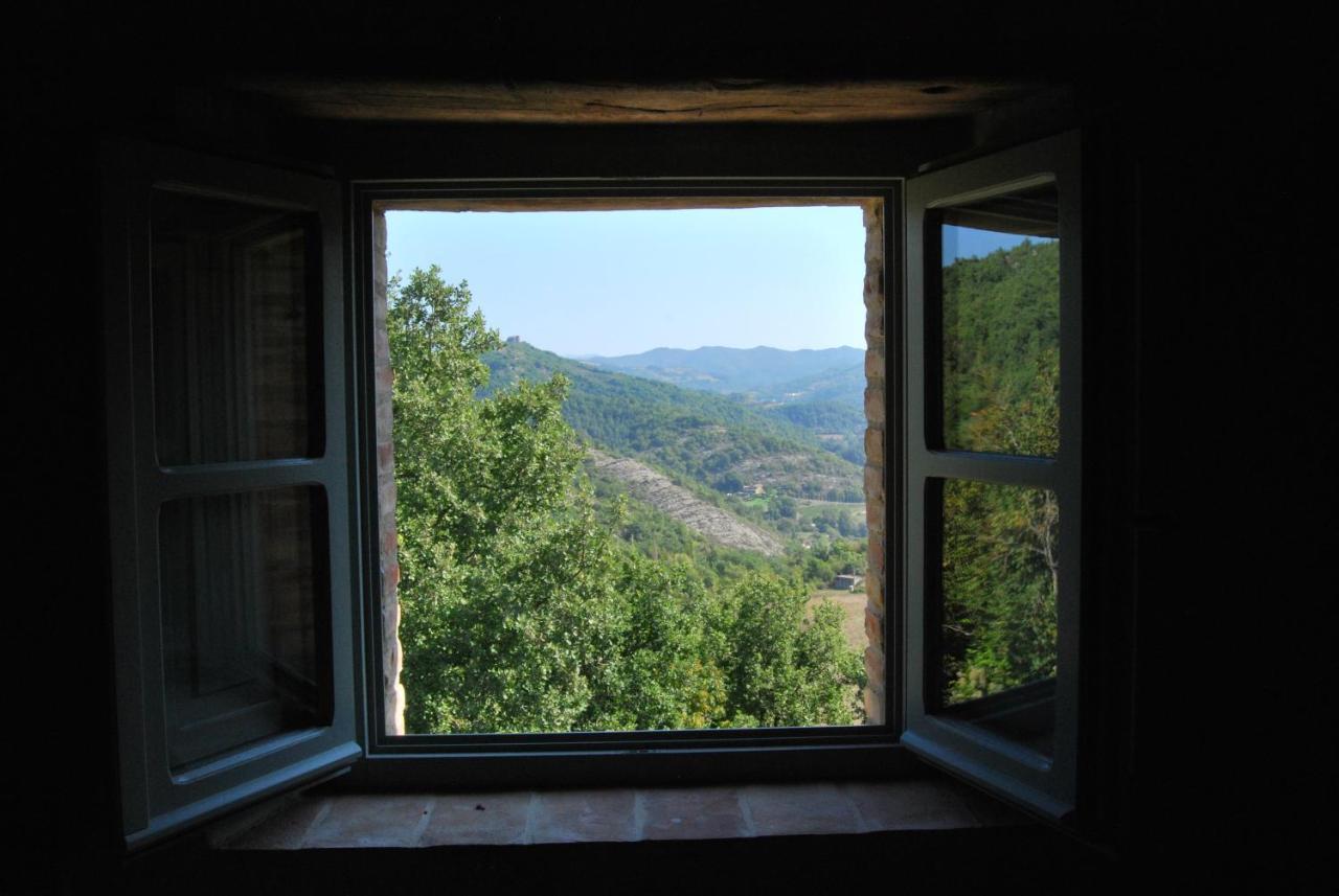 Bed and Breakfast Borgo Cardaneto Монтоне Экстерьер фото