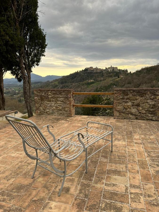 Bed and Breakfast Borgo Cardaneto Монтоне Экстерьер фото
