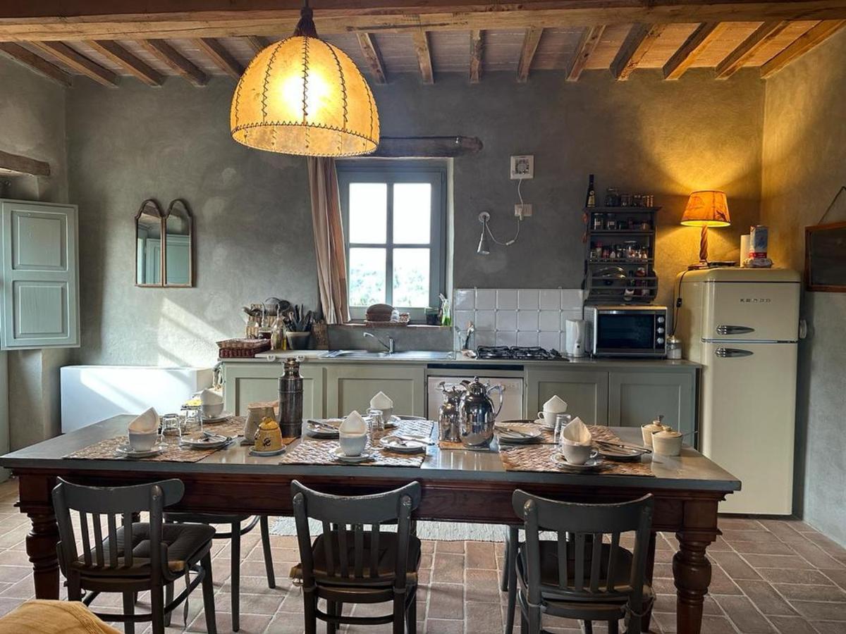 Bed and Breakfast Borgo Cardaneto Монтоне Экстерьер фото