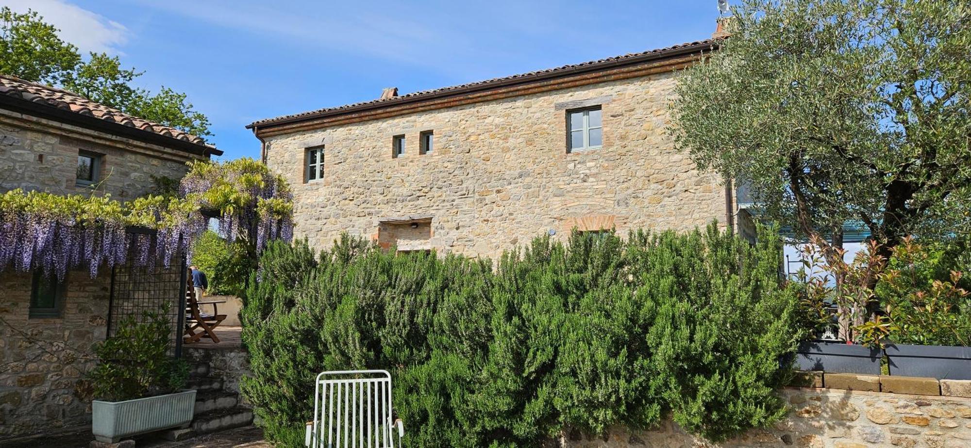 Bed and Breakfast Borgo Cardaneto Монтоне Экстерьер фото